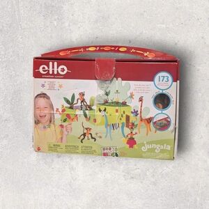 Ello Creation System Jungala Building Set - Red and Green